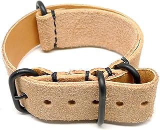 Bracelet de montre militaire daluca - daim véritable (boucle vd) : 20 mm. DIAYTAR COTE D'IVOIRE est une boutique en ligne généraliste leader en Cote d'Ivoire, proposant une large gamme de produits avec plus de 300000 références. Elle offre une expérience d'achat en ligne pratique et sécurisée, répondant aux besoins diversifiés de sa clientèle. La boutique est connue pour sa qualité de service et sa large sélection de produits.
