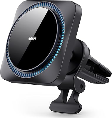 Chargeur de voiture esr cryoboost magsafe chargeur sans fil hallolock compatible avec les téléphones. DIAYTAR COTE D'IVOIRE est une plateforme de commerce électronique qui permet aux clients de parcourir et d'acheter une multitude de produits en ligne. Avec plus de 300000 références disponibles, la boutique offre une grande variété de choix pour les consommateurs, allant des produits alimentaires aux accessoires high-tech. Cela en fait une référence pour les achats en ligne en Côte d'Ivoire.