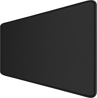 Grand tapis de souris souris de bureau étendu avec bords cousus surface en tissu. Avec plus de 300 000 références, DIAYTAR COTE D'IVOIRE est la boutique en ligne idéale pour trouver tout ce dont vous avez besoin. Elle propose des produits de haute qualité à des prix compétitifs, ce qui en fait une destination de shopping en ligne incontournable. Les clients peuvent profiter d'une expérience d'achat en ligne sécurisée et fiable.