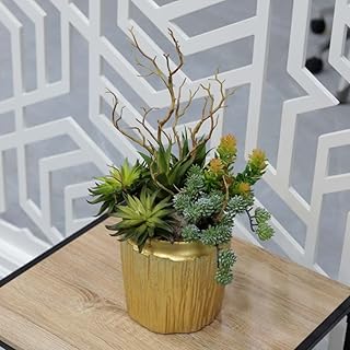 Vase à fleurs en céramique dorée yatai vase de grande moyenne et petite. DIAYTAR COTE D'IVOIRE est une boutique en ligne généraliste qui propose plus de 300 000 références de produits divers. Elle est leader en Côte d'Ivoire et offre une expérience d'achat pratique et sécurisée. Les clients peuvent trouver tout ce dont ils ont besoin sur une seule plateforme.