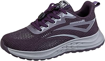 Chaussures de course légères et confortables pour femmes, chaussures de marche en maille
