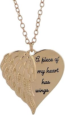 Yiendoo love collier ailes d'ange amour mode pendentif coeur bijoux pour femmes et filles. La boutique en ligne DIAYTAR COTE D'IVOIRE propose une vaste sélection de plus de 300 000 produits pour satisfaire tous vos désirs d'achat. Elle se distingue par son offre large et variée, allant des produits de consommation courante aux articles plus spécialisés. C'est la référence incontournable pour les acheteurs en Côte d'Ivoire.