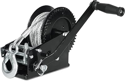 Treuil manuel robuste sparkwise de 2 506 kg avec palan métallique de 31