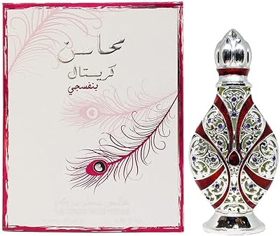 Attar crystal mahasin de lattafa, 25 ml