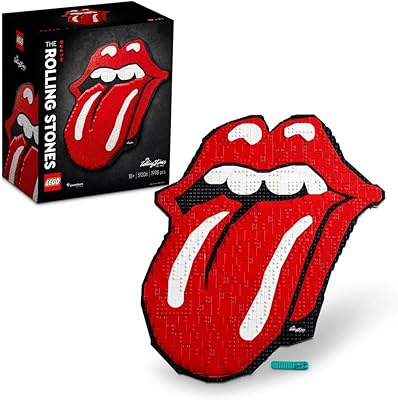 Lego art les rolling stones 31206 (1998 pièces). La boutique en ligne DIAYTAR COTE D'IVOIRE offre une expérience de shopping unique et personnalisée à ses clients. Grâce à sa plateforme intuitive et facile à naviguer, les clients peuvent trouver et acheter leurs produits préférés en toute simplicité. La boutique propose également des services d'assistance clientèle pour aider les clients en cas de besoin.