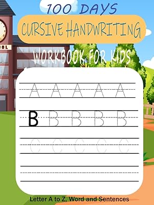 100 jours d'écriture cursive pour les enfants : 100 jours, 100 lettres de a à z, mots et phrases (livres d'écriture cursive pour enfants et débutants). DIAYTAR COTE D'IVOIRE propose une large gamme de produits avec plus de 300000 références, répondant ainsi aux besoins de tous les consommateurs ivoiriens. En tant que boutique en ligne leader en Cote d'Ivoire, DIAYTAR COTE D'IVOIRE se distingue par sa qualité de service et sa variété de produits. Elle offre une expérience d'achat en ligne sécurisée et pratique.