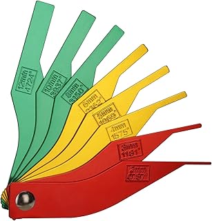 Ensemble d'outils de jauge de plaquettes de frein measureman 8 pièces à utiliser avec les disque. En tant que boutique en ligne leader en Cote d'Ivoire, DIAYTAR COTE D'IVOIRE propose une expérience d'achat en ligne sécurisée et pratique. Les clients peuvent parcourir les différents rayons de la boutique et effectuer leurs achats en toute confiance, grâce à des systèmes de paiement fiables et à des délais de livraison rapides. Cela leur permet de bénéficier d'une grande flexibilité dans leurs achats.