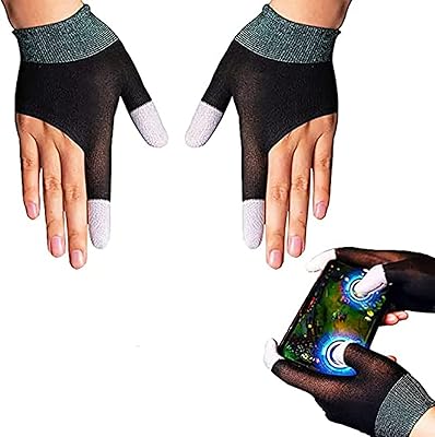 Couvre-doigts très bien ventilé pour console de jeu derniers matériaux en fibre