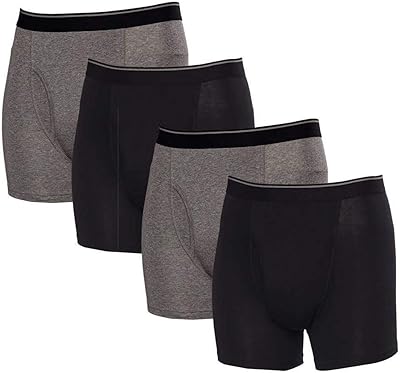 Boxer kirkland distinctive pour hommes, en coton pima, 4 pièces, multicolore, xxl