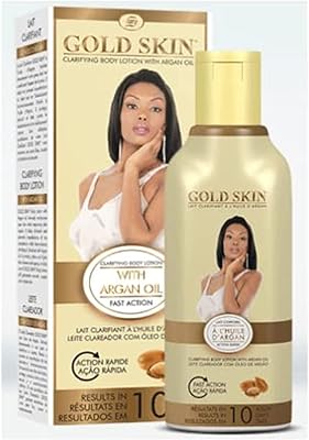 Lait corporel purifiant gold skin à l'huile d'argan - 250 ml. La force de DIAYTAR COTE D'IVOIRE réside dans sa capacité à offrir des produits de haute qualité à des prix compétitifs, grâce à ses partenariats avec des marques réputées. L'objectif principal de cette boutique en ligne est de faciliter l'accès aux biens et services essentiels, contribuant ainsi au développement économique de la Côte d'Ivoire.