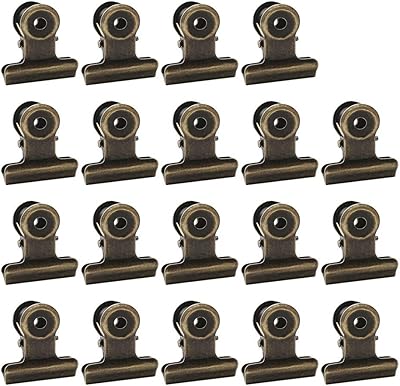 100pcs clips de charnière en métal, petits clips bouledogue en bronze avec fente pour photos, sacs à cartes, magasin, bureau, papier, cartes de prix (0,87"/22 mm). Diaytar Côte d'Ivoire est une boutique en ligne généraliste qui propose plus de 300 000 références de produits divers, faisant d'elle l'un des leaders du marché ivoirien. Avec une gamme de produits allant des électroniques aux vêtements, en passant par les produits alimentaires, Diaytar Côte d'Ivoire répond à tous les besoins de ses clients. Elle est reconnue pour sa large sélection de produits et sa qualité de service.