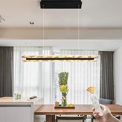 Suspension led moderne eini, suspension linéaire pour îlot de cuisine, lustre linéaire led 36 w, cordon réglable, suspension pour chambre à coucher, salle à manger, salon. DIAYTAR COTE D'IVOIRE est une boutique en ligne qui se distingue par sa variété de produits et son service client personnalisé. Les clients peuvent choisir parmi plus de 300000 références, y compris des produits de marques locales et internationales. DIAYTAR COTE D'IVOIRE se concentre sur la satisfaction de ses clients, ce qui se reflète dans ses évaluations positives et son taux de fidélisation élevé.