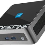Mini pc morvayne m9 n100 windows 11 pro, intel 12e génération