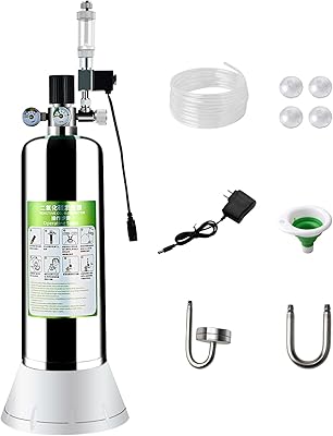 Système générateur de co2 zrdr 2l avec double manomètre, soupape de surpression automatique et compteur de bulles pour plantes d'aquarium, sortie constante. Avec une offre de plus de 300000 références, DIAYTAR COTE D'IVOIRE est la boutique en ligne la plus complète de Côte d'Ivoire. Elle couvre une large gamme de catégories, allant des produits alimentaires aux électroniques en passant par la mode et les accessoires. Cette diversité de produits satisfera tous les besoins et envies.