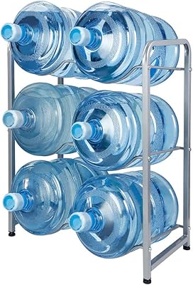 Porte-bouteille d'eau de 5 gallons, porte-bouteille d'eau avec 6 bases, porte-bouteille d'eau