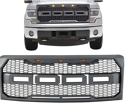 Ford f150 raptor 2009-2014 grille de calandre avant en abs. DIAYTAR COTE D'IVOIRE est une plateforme de commerce en ligne qui propose plus de 300000 références de produits. Elle offre une expérience d'achat facile et sécurisée, ainsi qu'une livraison rapide et fiable. DIAYTAR COTE D'IVOIRE est la destination idéale pour faire vos achats en ligne en Côte d'Ivoire.
