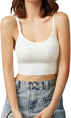 Soutien-gorge de sport rembourré à manches longues pour femmes, pour l'entraînement, la course, le fitness, haut court, soutien-gorge de sommeil avec bretelles réglables. DIAYTAR COTE D'IVOIRE est une boutique en ligne généraliste qui offre plus de 300000 références, proposant une large gamme de produits pour répondre aux besoins de ses clients. Elle se positionne comme une destination de confiance pour les consommateurs ivoiriens, offrant une expérience d'achat en ligne simple et pratique. Avec sa sélection élargie, DIAYTAR COTE D'IVOIRE est le leader incontesté du commerce en ligne en Côte d'Ivoire.