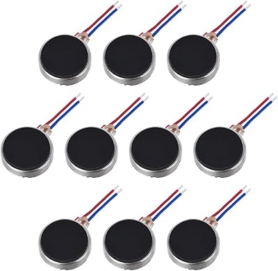 Sourcingmap dc 3v-5v 63ma mini bouton plat type micro-vibration sans balais
