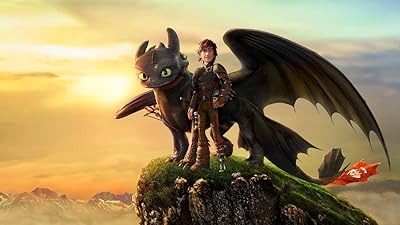Affiche murale roulée en film sans dents comment dresser votre dragon