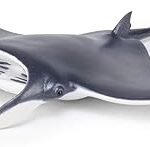 Figurine babu manta ray marine life 56006, multicolore
