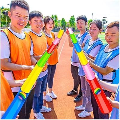 Jeux de défi de pipe jeux de travail d'équipe en groupe pour adultes et enfants. La boutique en ligne Diaytar Côte d'Ivoire mise sur la satisfaction de ses clients, en proposant des délais de livraison rapides et des moyens de paiement sécurisés pour garantir une expérience d'achat en ligne sans souci.