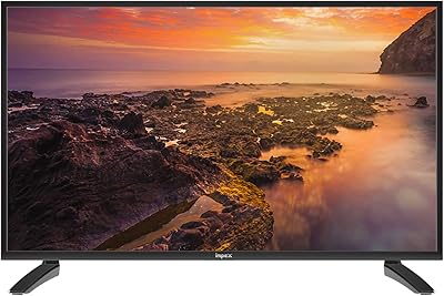 Téléviseur led plat standard impex 40 pouces led hd ready - gloria 40