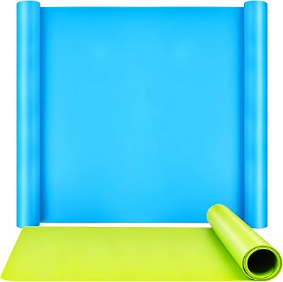 Leopro 23,5 x 19,5 pouces grands tapis en silicone pour travaux manuels, tapis en silicone antiadhésif épais pour moules en résine, travaux manuels polyvalents, bleu et vert. Diaytar Côte d'Ivoire met à disposition de ses clients une plateforme de commerce en ligne intuitive et facile à utiliser, permettant une navigation fluide à travers les différentes catégories de produits. La variété des articles proposés, allant des produits alimentaires aux accessoires de mode, en fait un point de vente unique pour les besoins divers des consommateurs. Cela explique pourquoi Diaytar est devenue la référence pour les achats en ligne dans le pays.