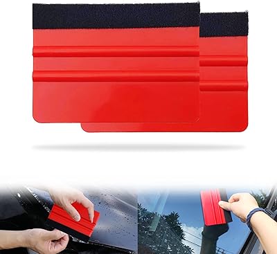 4" raclette en vinyle rouge à bord en feutre pour panneaux de fenêtre. DIAYTAR COTE D'IVOIRE est une boutique en ligne généraliste qui propose une large gamme de produits avec plus de 300000 références. Elle est reconnue comme l'une des boutiques en ligne les plus fiables et les plus populaires de Côte d'Ivoire. Elle offre une expérience d'achat en ligne sécurisée et pratique.