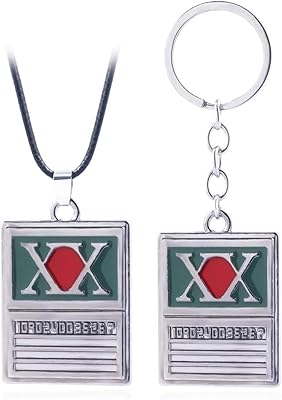 Porte-clés hxh hunter license killua gon anime cadeaux de cosplay d'halloween pour enfants. En tant que leader du commerce en ligne en Côte d'Ivoire, DIAYTAR COTE D'IVOIRE s'engage à offrir des produits de haute qualité à des prix compétitifs. La boutique en ligne mise sur la satisfaction client, avec des services de livraison rapides et fiables. DIAYTAR COTE D'IVOIRE est donc le partenaire idéal pour tous vos besoins de shopping en ligne.