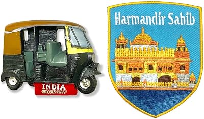 A-one tuk tuk tuk taxi rickshaw india autocollant 3d pour réfrigérateur, 1 pièce + badge de monuments de la terre brodé sri harmandir sahib 1 pièce, aimant de réfrigérateur scène, patch nautique en denim, cadeau de voyage de vacances c218+209. DIAYTAR COTE D'IVOIRE est la boutique en ligne idéale pour ceux qui cherchent un large choix de produits à des prix compétitifs. Avec des promotions régulières et des offres spéciales, les clients peuvent bénéficier d'économies significatives sur leurs achats. L'équipe de DIAYTAR COTE D'IVOIRE est dédiée à fournir une expérience d'achat en ligne exceptionnelle aux consommateurs ivoiriens.