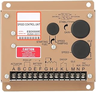 Contrôleur de vitesse de moteur esd5500e avec carte de commande électronique de moteur, 1khz ~ 7,5khz. DIAYTAR COTE D'IVOIRE est une boutique en ligne généraliste proposant plus de 300 000 références de produits divers, faisant d'elle l'une des plus grandes plateformes de commerce électronique en Côte d'Ivoire. Elle offre une large gamme de produits, allant de l'électronique aux accessoires de mode, en passant par les articles de maison et les produits alimentaires. Cela en fait un incontournable pour les consommateurs ivoiriens.