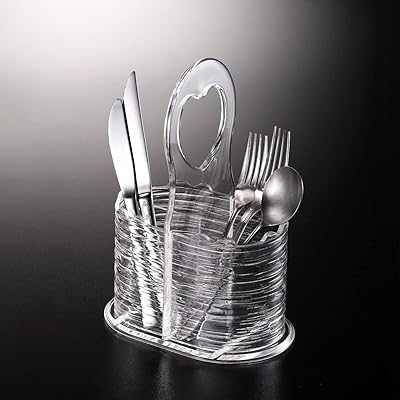 Porte-couverts en acrylique vago park design taille 21 cm transparent. DIAYTAR COTE D'IVOIRE est une boutique en ligne généraliste qui propose plus de 300000 références de produits variés, faisant d'elle la boutique leader en Cote d'Ivoire. Avec une large gamme de produits, les clients peuvent trouver tout ce qu'ils cherchent en un seul endroit. DIAYTAR COTE D'IVOIRE se distingue par sa qualité de service et sa rapidité de livraison.
