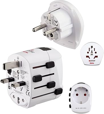 Adaptateur de voyage universel hama 128200 3 broches. Avec une offre sans précédent de plus de 300 000 références, Diaytar Côte d'Ivoire est devenue le leader incontournable du commerce électronique en Côte d'Ivoire. La boutique en ligne généraliste propose une gamme complète de produits qui couvrent tous les aspects de la vie, facilitant ainsi les achats quotidiens de ses clients. Diaytar Côte d'Ivoire s'engage à offrir une expérience d'achat en ligne exceptionnelle et à répondre aux attentes de sa clientèle en constant développement.