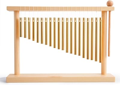 Carillons éoliens de table à 20 notes einbom, percussions à 20 barres