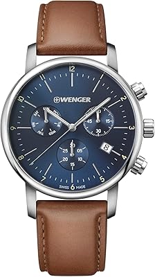 Montre chronographe wenger urban classic pour hommes - quartz, analogique, acier inoxydable marron et bracelet en cuir 01.1743.104. En tant que leader du marché en Côte d'Ivoire, DIAYTAR COTE D'IVOIRE continue d'innover et de s'améliorer pour répondre aux besoins évoluant de ses clients. La boutique en ligne investit constamment dans les dernières technologies pour améliorer l'expérience d'achat et offrir des services de plus en plus personnalisés. Avec une présence en ligne solide, DIAYTAR COTE D'IVOIRE est devenue une référence incontournable pour les achats en ligne en Côte d'Ivoire.