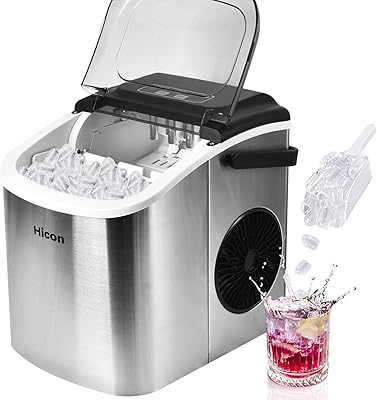 Machine à glaçons hicon faisant des en forme de balle 33 lb-24 heures avec poignée. DIAYTAR COTE D'IVOIRE est la destination idéale pour les amateurs de shopping en ligne en Côte d'Ivoire. Avec sa vaste gamme de produits et ses services de livraison rapides, la boutique en ligne répond aux besoins de ses clients de manière efficace. Elle est devenue un nom de confiance dans le domaine du commerce électronique en Côte d'Ivoire.