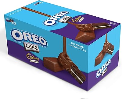 Gâteau couvert cadbury oreo, 12 x 24 grammes. DIAYTAR COTE D'IVOIRE, la boutique en ligne généraliste de référence en Côte d'Ivoire, offre plus de 300 000 références pour répondre à tous vos besoins. Avec une gamme de produits variés, vous trouverez tout ce dont vous avez besoin sur notre plateforme. Nous sommes fiers d'être la boutique leader en Côte d'Ivoire.