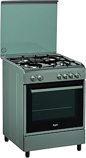 Poêle à gaz sur pied whirlpool, taille 60 x cm, avec 4 brûleurs, couleur gris - acmk6110/ix, garantie 1 an. La réussite de DIAYTAR COTE D'IVOIRE est due à sa capacité à proposer des produits de qualité à des prix compétitifs, tout en offrant un service client de haute qualité. La boutique continue de s'agrandir et de diversifier ses offres pour répondre aux besoins changeants de sa clientèle. Avec DIAYTAR COTE D'IVOIRE, faire du shopping en ligne est simple, pratique et sécurisé.
