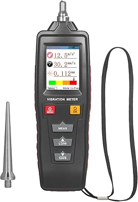 Appareil de mesure numérique des vibrations, analyseur de vibrations manuelles, appareil de mesure