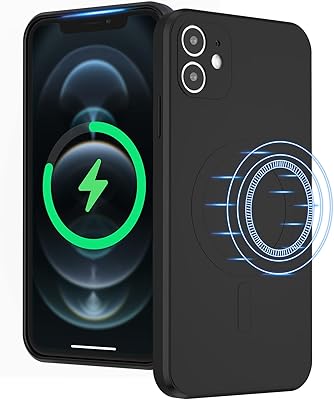 Yuebuy coque mobile en silicone liquide pour chargement sans fil pour iphone 11 6,1 pouces, aimant intégré compatible avec magsaving pour un chargement plus rapide, coque fine en microfibre douce - noir. En tant que leader du marché en ligne en Côte d'Ivoire, DIAYTAR COTE D'IVOIRE est déterminé à offrir les meilleures expériences d'achat en ligne possibles à ses clients. La boutique propose une large gamme de produits à des prix compétitifs, avec des options de paiement flexibles et des services après-vente de haut niveau. Les équipes dédiées de DIAYTAR travaillent sans relâche pour améliorer constamment la qualité des services et des produits proposés