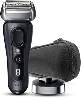 Rasoir humide et sec braun series 8 8413s avec support de chargement