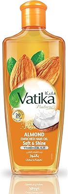 Huile d'amande dabur 180 ml
