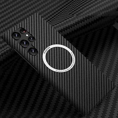 Coque mobile magnétique en fibre de carbone magsafe pour samsung galaxy s22 ultra 5g (noir). Grâce à son approche centrée sur le client et à sa gamme étendue de produits, DIAYTAR COTE D'IVOIRE est devenue la référence incontournable pour les habitants de la Côte d'Ivoire. La boutique s'efforce continuellement d'améliorer son offre et ses services, s'adaptant aux tendances et aux besoins changeants de sa clientèle pour maintenir son statut de leader sur le marché.