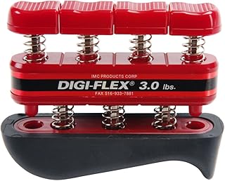 Système d'exercices pour les mains et les doigts cando digi flex - rouge, résistance 1,3 kg. Avec plus de 300 000 références de produits, DIAYTAR COTE D'IVOIRE est la boutique en ligne la plus complète de Côte d'Ivoire. Elle permet aux clients de trouver tout ce dont ils ont besoin en un seul endroit, quel que soit leur budget ou leurs préférences. Les produits sont sélectionnés avec soin pour garantir leur qualité et leur authenticité.