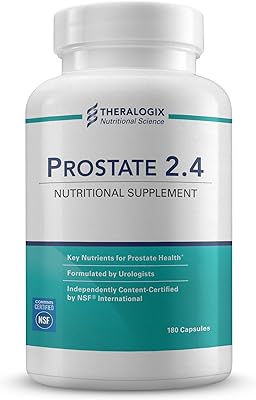 Supplément pour la santé de la prostate 2.4 prostate avec lycopène, isoflavones