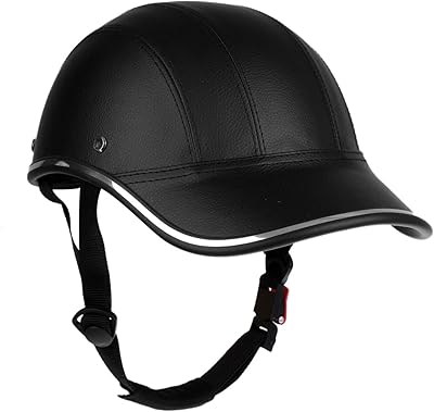 Casque d'équitation casque de moto respirant casquette de baseball équipement de protection d'équitation