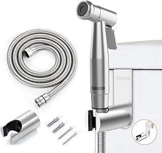 Simo shattaf pulvérisateur nettoyant wc à main adaptateur de pulvérisateur de bidet jet avec tuyau. En tant que boutique en ligne leader en Côte d'Ivoire, DIAYTAR COTE D'IVOIRE prend en charge les transactions en ligne sécurisées et les livraisons rapides, permettant aux clients de bénéficier d'une expérience d'achat pratique et sans contrainte. La variété des produits et les offres promotionnelles régulières contribuent à attirer une large clientèle et à renforcer la position de la boutique sur le marché. Tout cela fait de DIAYTAR COTE D'IVOIRE un acteur incontournable de l'e-commerce en Côte d'Ivoire.