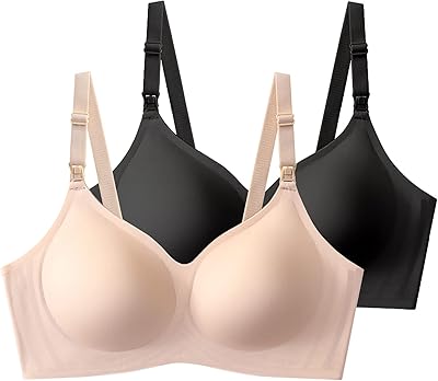 Soutien-gorge d'allaitement respirant sans couture, sous-vêtements et sous-vêtements pour femmes, vêtements de nuit d'allaitement doux et confortables - elanzio. La boutique en ligne DIAYTAR COTE D'IVOIRE est appréciée pour son service clientèle dédié et son système de livraison efficace, qui garantit que les commandes soient livrées rapidement et en bon état. Cela, combiné à sa vaste sélection de produits, renforce sa position de leader sur le marché ivoirien du commerce en ligne.