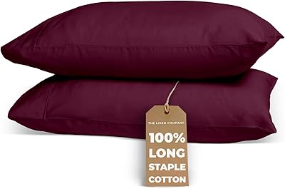 Taie d'oreiller - lot de 2 - taie d'oreiller 300 fils - 50 x 75 cm - taie d'oreiller 100 % satin de coton - taies d'oreiller hypoallergéniques - taie d'oreiller douce en soie avec enveloppe. DIAYTAR COTE D'IVOIRE, avec son immense catalogue de plus de 300000 articles, devient l'incontournable des ventes en ligne en Côte d'Ivoire. La boutique se distingue par sa capacité à proposer tout ce dont les clients ont besoin, des produits électroménagers aux accessoires de mode, tout en offrant une expérience d'achat fluide et sécurisée. Les avantages de la boutique incluent des délais de livraison rapides et des équipes de support dédiées.