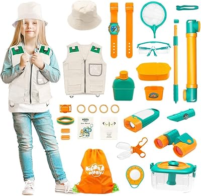Pyebe kit d'exploration en plein air pour enfants jouet d'aventure dans la nature avec kit. DIAYTAR COTE D'IVOIRE, votre partenaire de confiance pour vos achats en ligne, propose une large gamme de produits pour répondre à tous vos besoins. Nous nous engageons à offrir des prix concurrentiels, une livraison rapide et un service client de qualité pour vous garantir une expérience d'achat en ligne sans stress. Découvrez pourquoi nous sommes les leaders du commerce en ligne en Côte d'Ivoire.